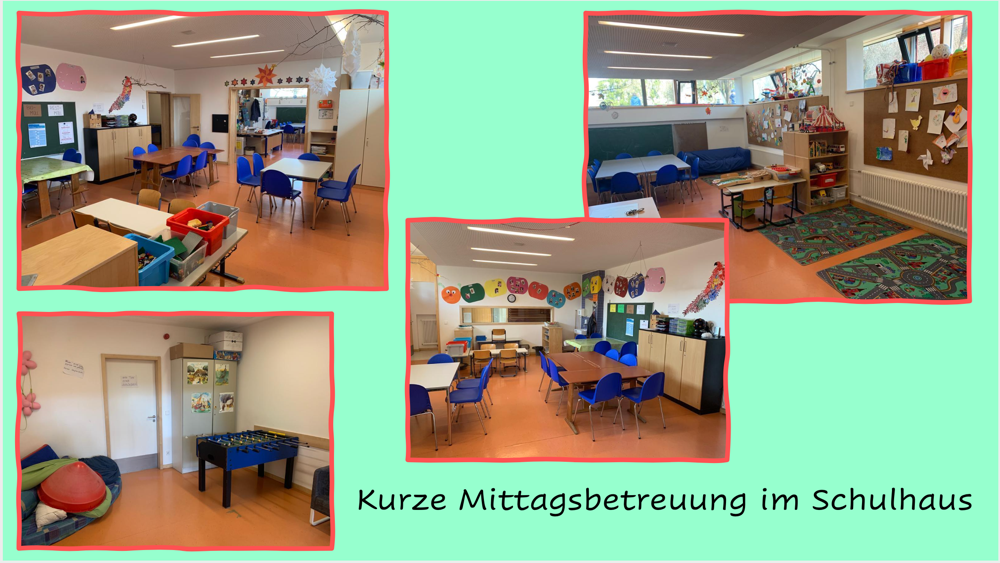 Betreuungsangebot - Grundschule Burgweinting